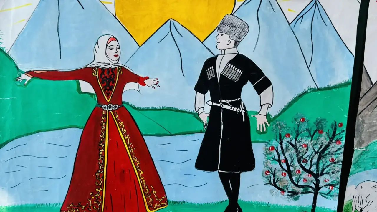 Дагестан-глазами детей.