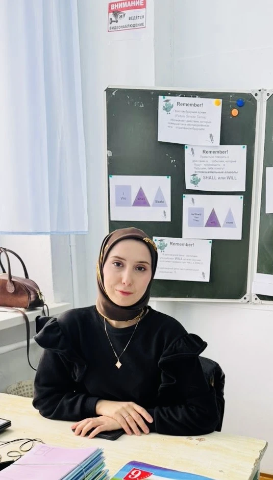 Алиева Написат Шайихмагомедовна Алиева Написат Шайихмагомедовна.